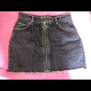 Top shop skirt